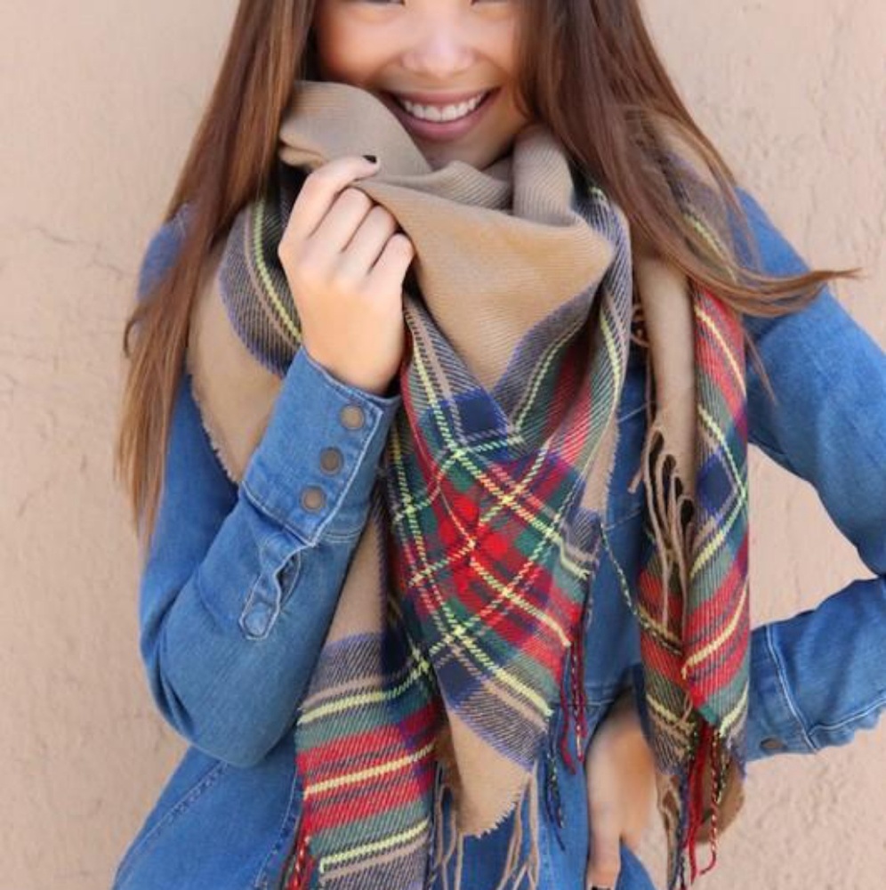 🔆 NEW - Blanket Scarf